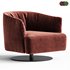 DIGA Swivel armchair By NICOLINE - Thumbnail 3