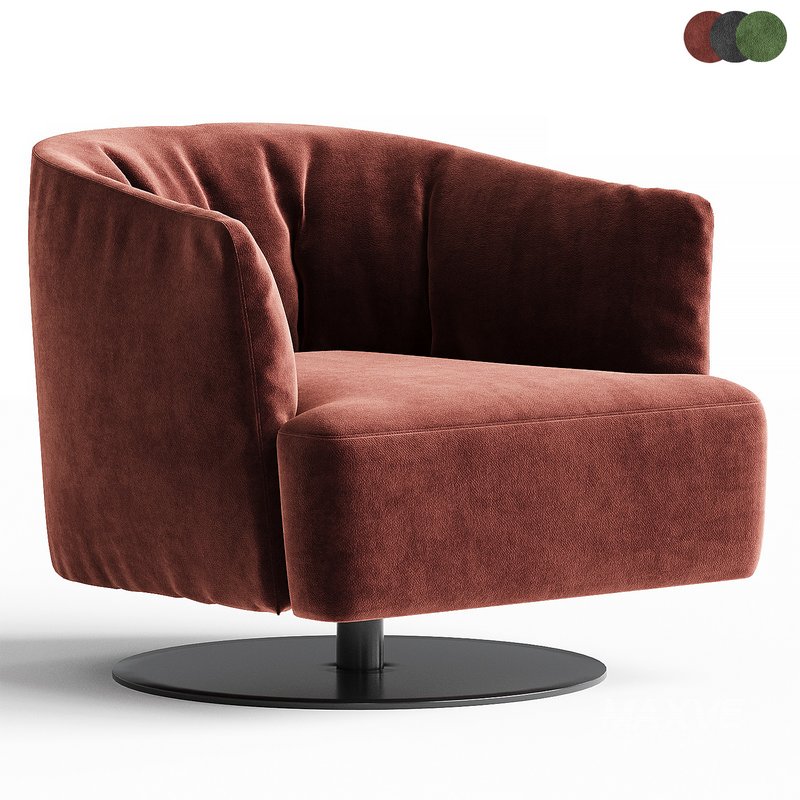 DIGA Swivel armchair By NICOLINE - Image 3