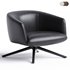 Armchair Gallotti&Radice Livre - Thumbnail 1