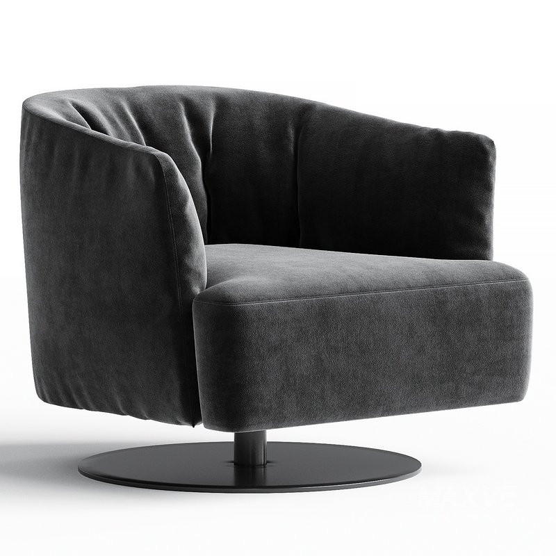 DIGA Swivel armchair By NICOLINE - Image 1