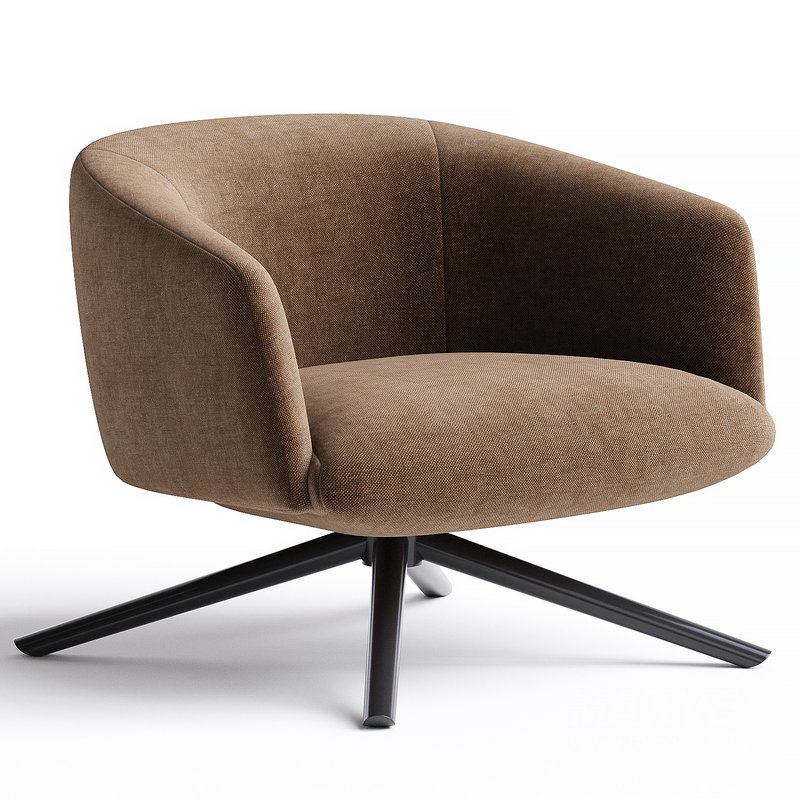 Armchair Gallotti&Radice Livre - Image 3
