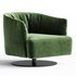 DIGA Swivel armchair By NICOLINE - Thumbnail 4