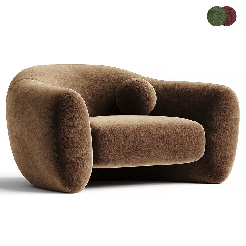 Armchair Ghidini 1961 Elephant - Image 3