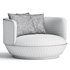 BAIXA Armchair By WENTZ - Thumbnail 4
