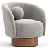 Armchair Chaise Pivotante Modern - Thumbnail 3