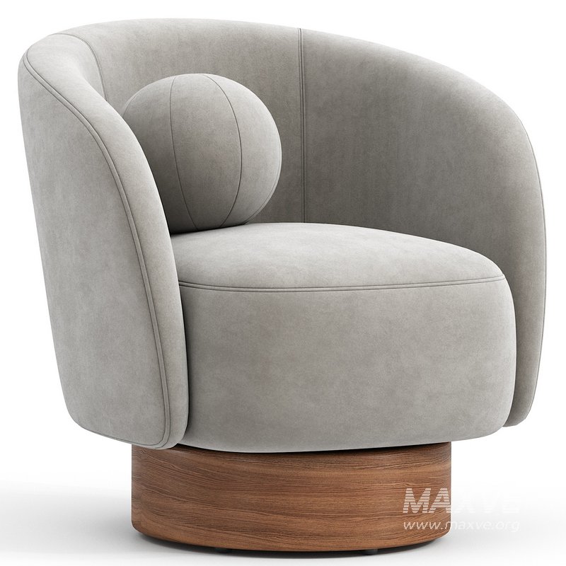 Armchair Chaise Pivotante Modern - Image 3