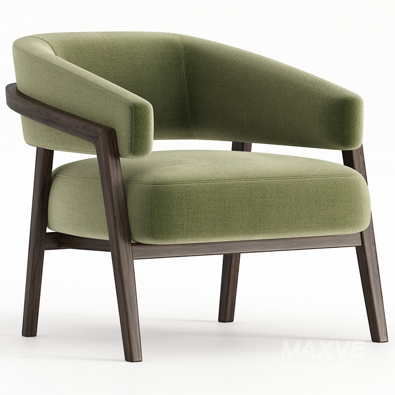 Armchair Four Hands Dexter - Image 1