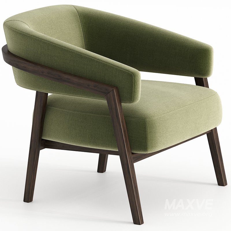 Armchair Four Hands Dexter - Image 2