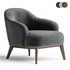 Armchair MINOTTI LESLIE - Thumbnail 3