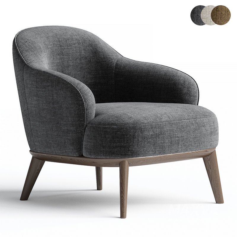 Armchair MINOTTI LESLIE - Image 3