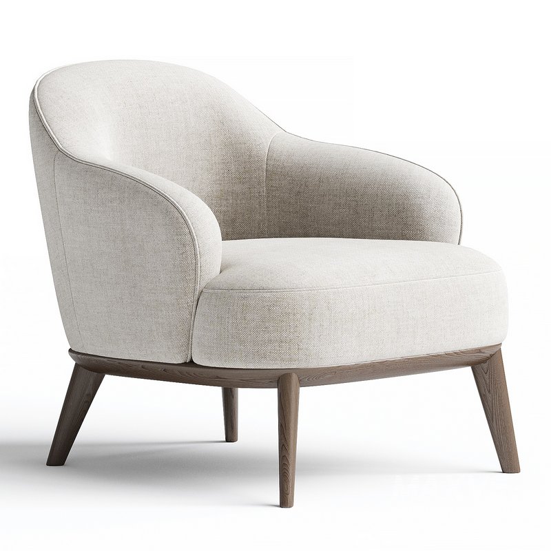 Armchair MINOTTI LESLIE - Image 2