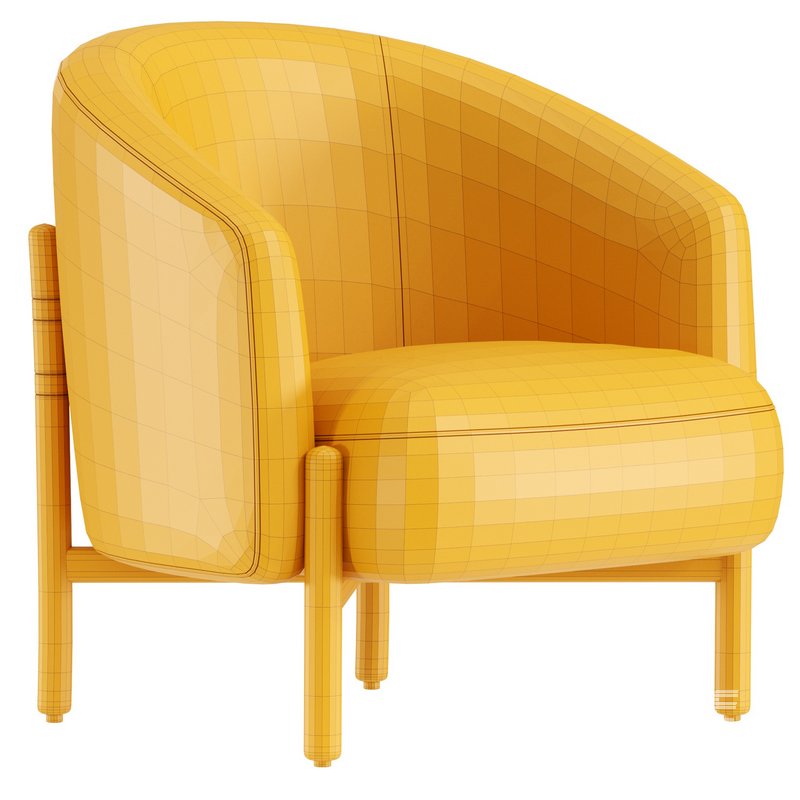 Armchair Burke Decor Enfield - Image 2