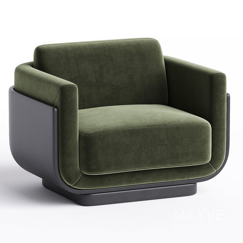 Armchair Charlotte Biltgen Ebisu - Image 1
