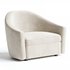 Barrel Lounge Chair - Thumbnail 1