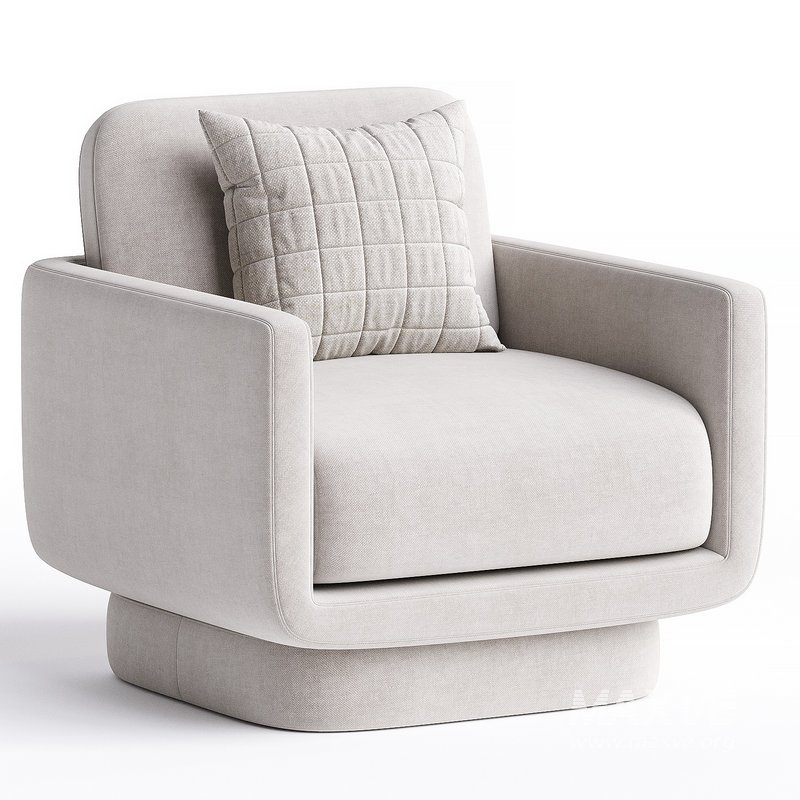 Armchair Gallotti&Radice Lilas - Image 1