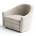 Barrel Lounge Chair - Thumbnail 2