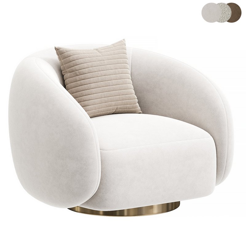 EICHHOLTZ Swivel armchair - Image 2