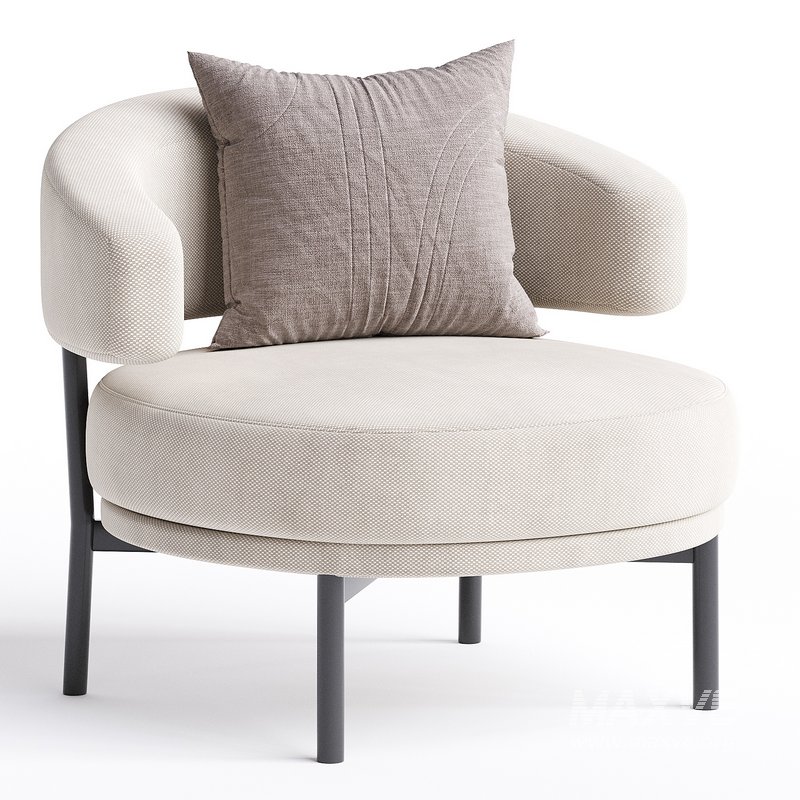 Bonaldo Neuilly Lounge armchair - Image 1