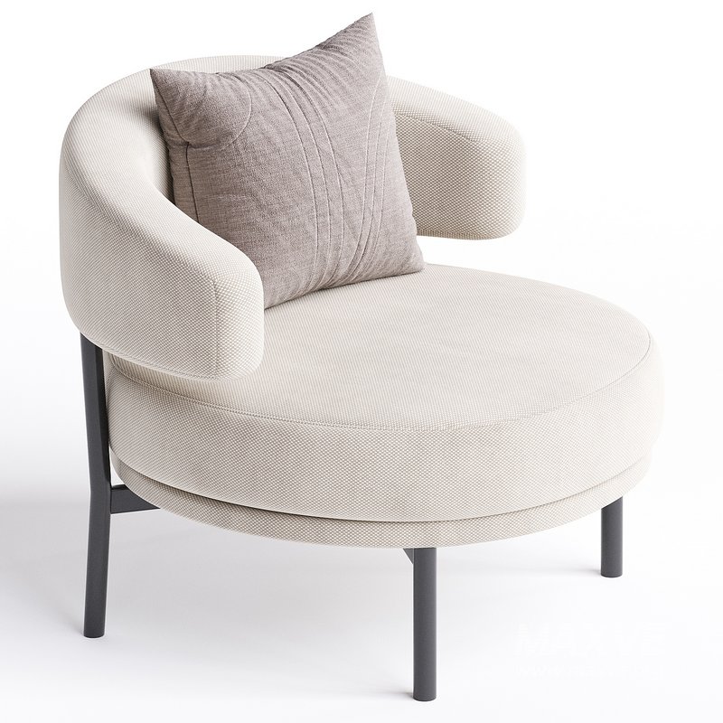 Bonaldo Neuilly Lounge armchair - Image 2