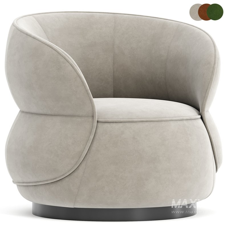 CLIP ARMCHAIR DITRE ITALIA By DITRE ITALIA1 - Image 2