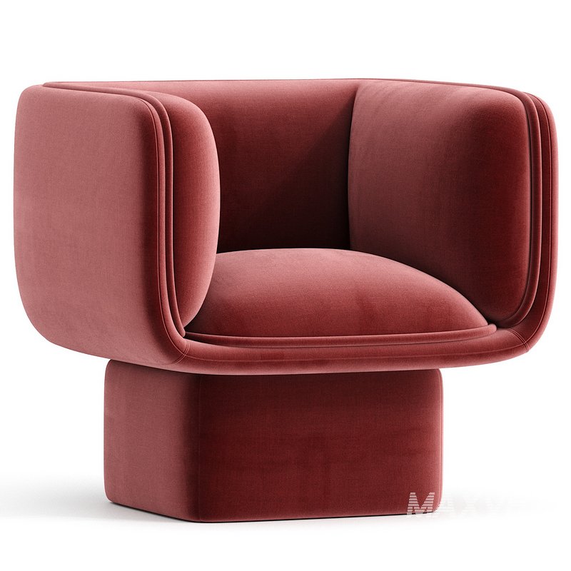 Block Armchair, Studio Mut - Image 1