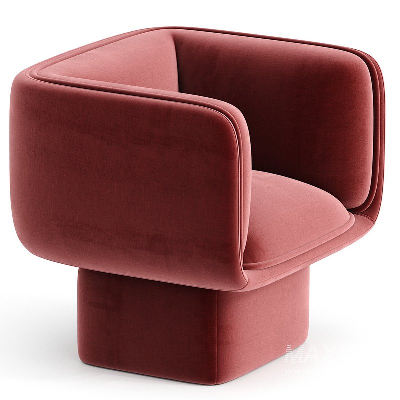 Block Armchair, Studio Mut - Image 3