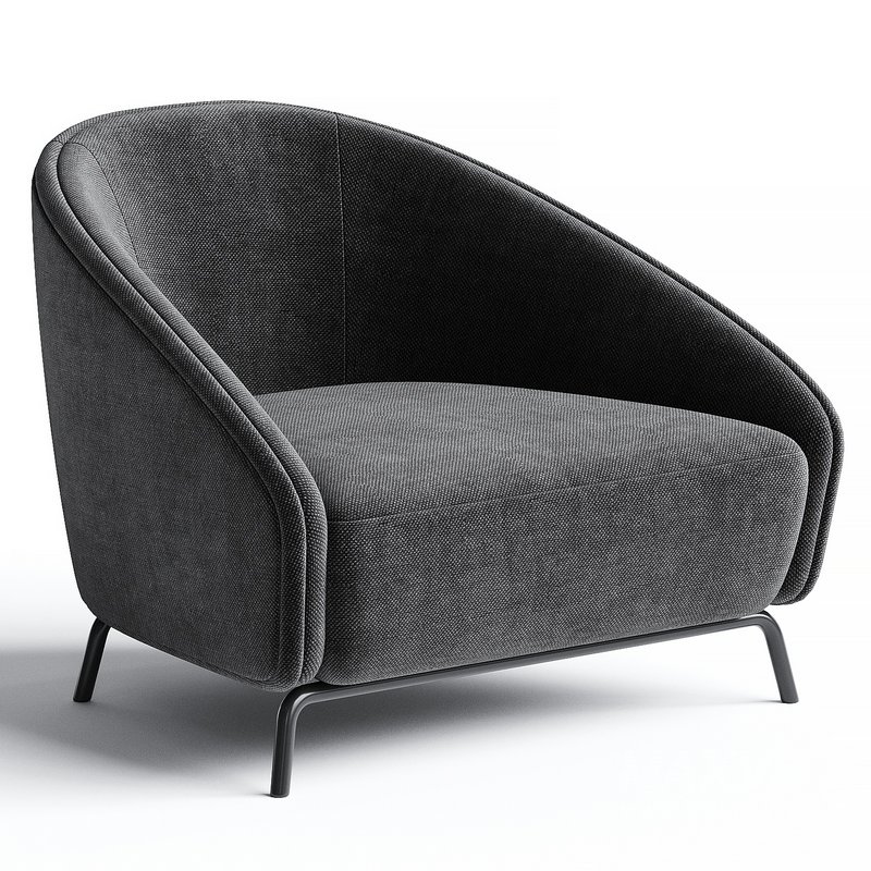 Praddy Carnaby Chair - Image 1
