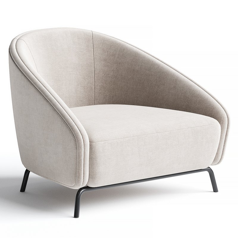 Praddy Carnaby Chair - Image 2