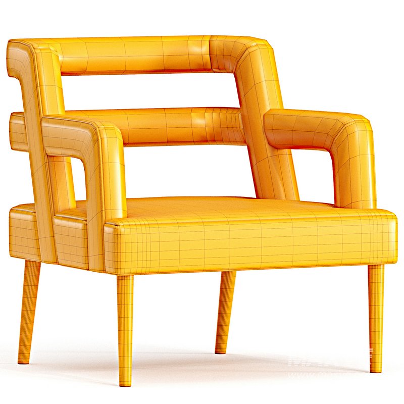 Armchair CPRN Homood Starlight - Image 3