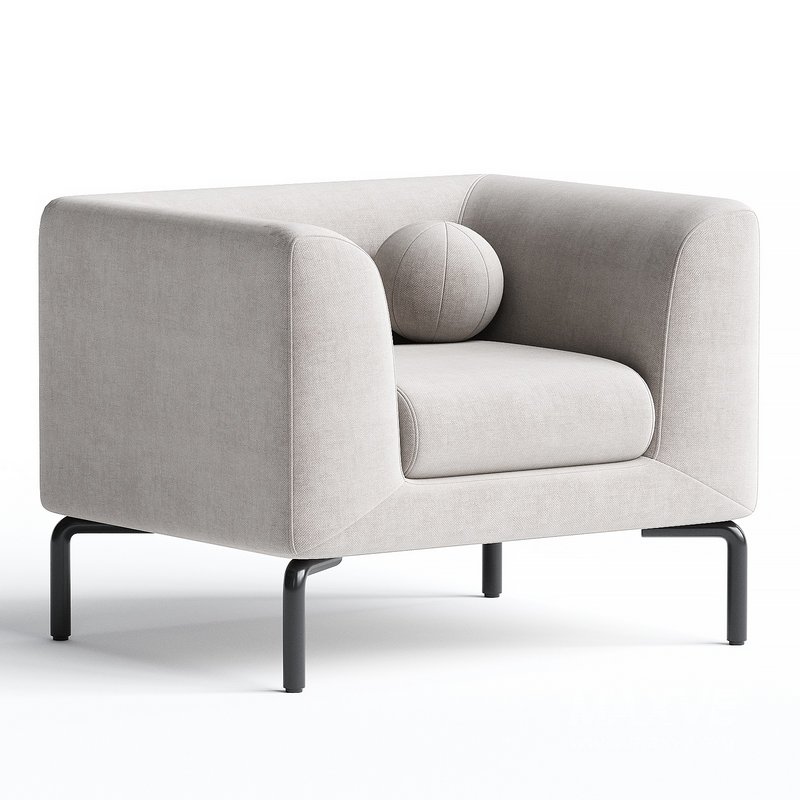 CLUB Armchair - Image 1