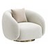 EICHHOLTZ Swivel armchair - Thumbnail 4