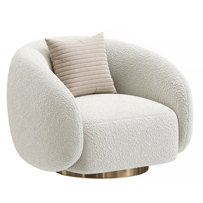 EICHHOLTZ Swivel armchair - Image 4