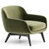 Belt Fabric Armchair - Thumbnail 1
