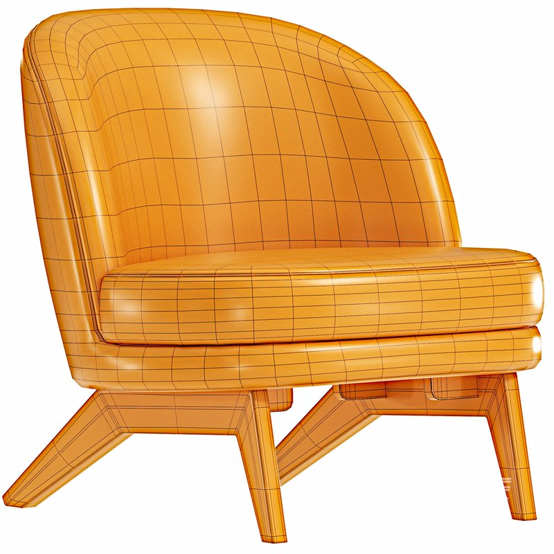 Armchair Pile Velhat Olive - Image 4