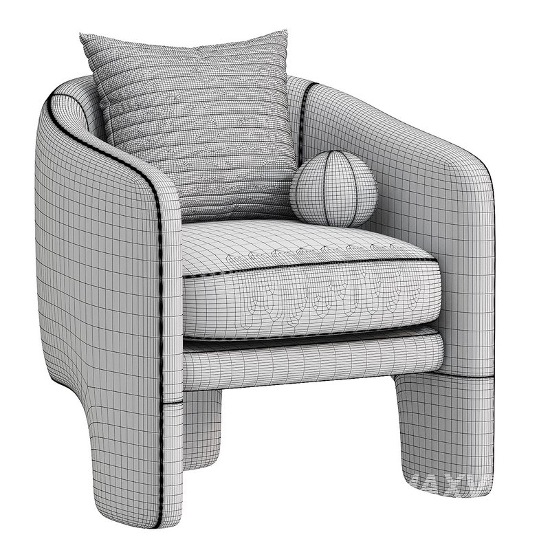 Anthropologie Effie tripodli kursi - Image 2