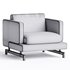Armchair Natuzzi Jeremy - Thumbnail 4