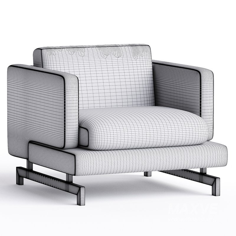 Armchair Natuzzi Jeremy - Image 4