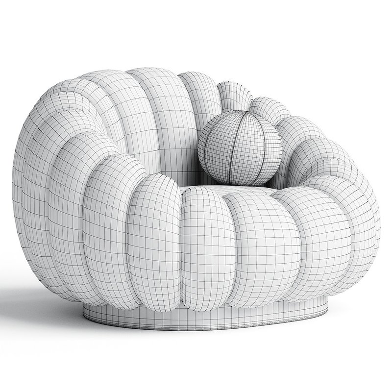 ARTIPIECES CLOUD armchair - Image 3