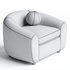 Dolce Boucle Armchair - Thumbnail 3