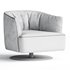 DIGA Swivel armchair By NICOLINE - Thumbnail 2