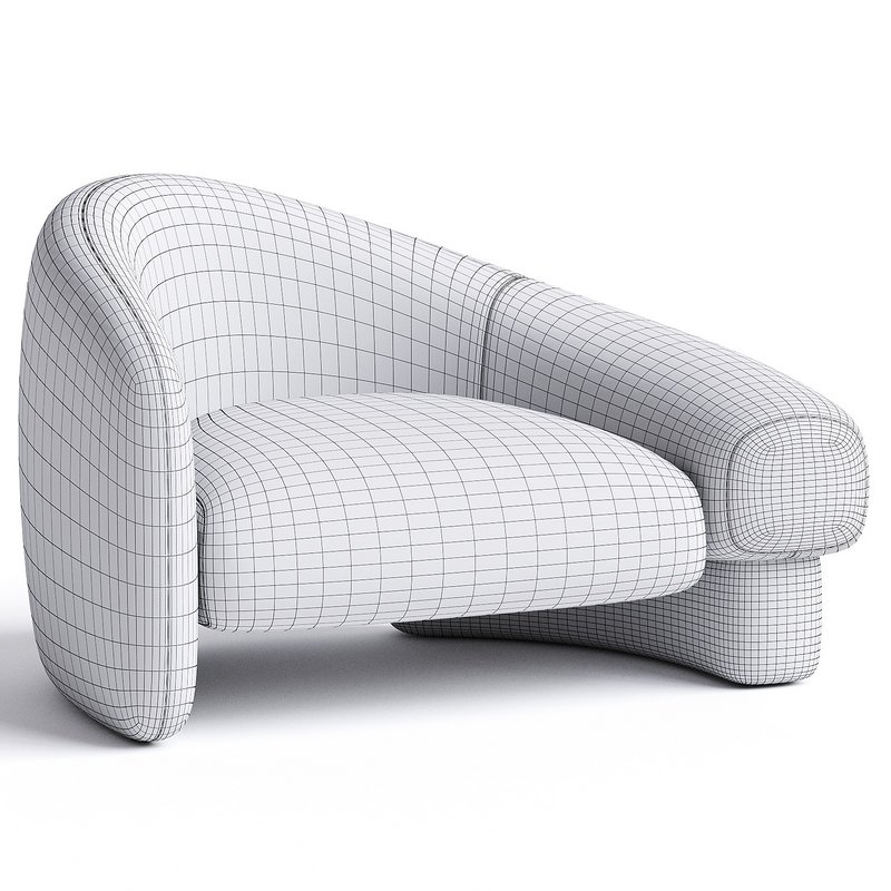 Armchair Friedman Benda Raphael Navot - Image 2