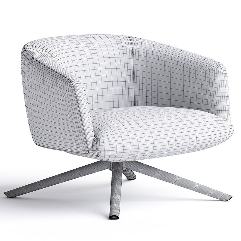 Armchair Gallotti&Radice Livre - Image 4