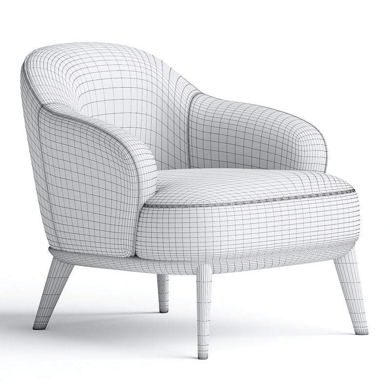 Armchair MINOTTI LESLIE - Image 4