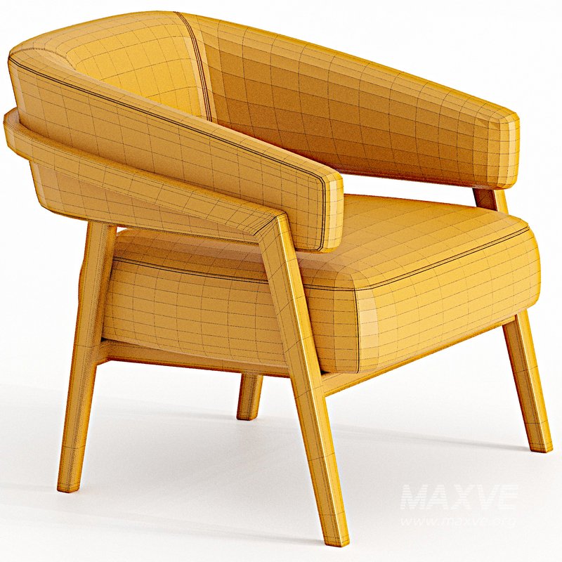 Armchair Four Hands Dexter - Image 3