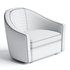 Barrel Lounge Chair - Thumbnail 3