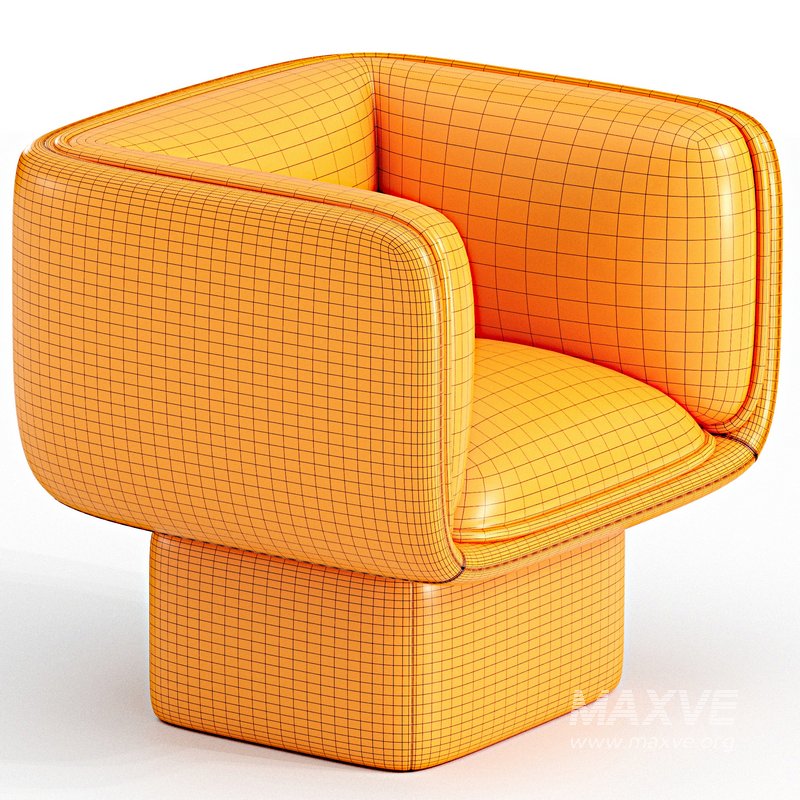 Block Armchair, Studio Mut - Image 2