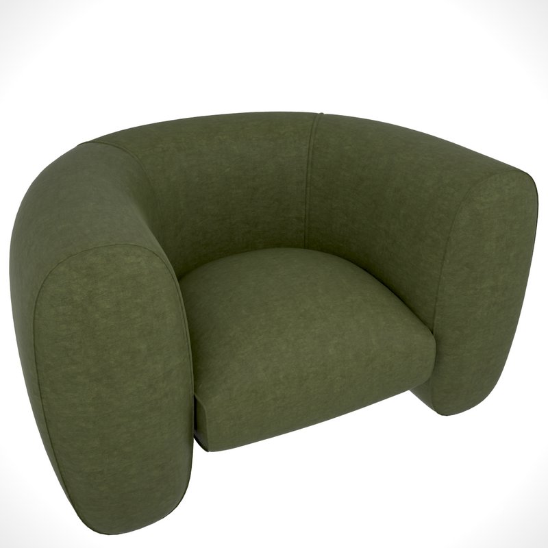 Cinnamon armchair - Image 1