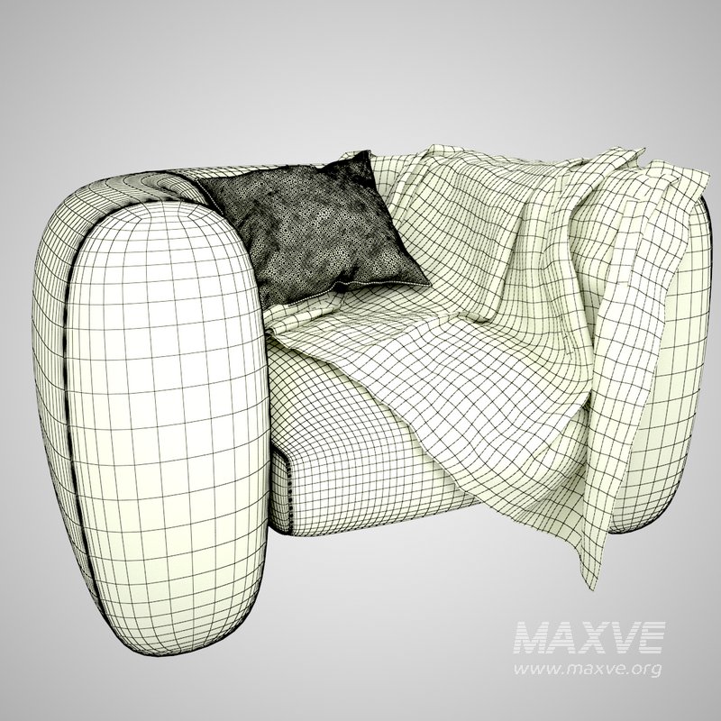 Cinnamon armchair - Image 3