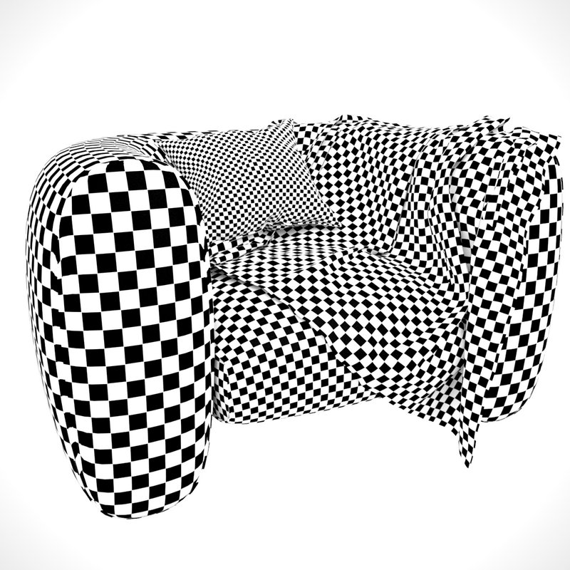 Cinnamon armchair - Image 5