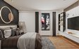 Modern bedroom interior design - Thumbnail 1